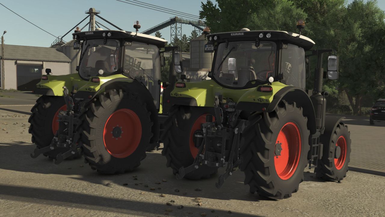 Потужний Трактор Claas Arion 500 Series — Швидкий та Гнучкий для Будь‑Яких Робіт