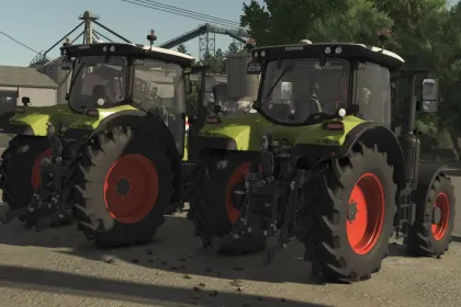 Потужний Трактор Claas Arion 500 Series — Швидкий та Гнучкий для Будь‑Яких Робіт — 2