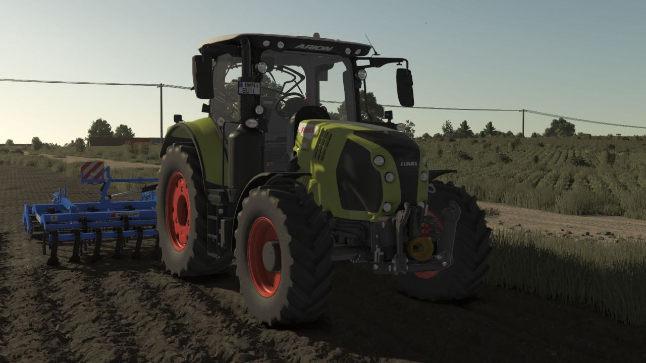 Потужний Трактор Claas Arion 500 Series — Швидкий та Гнучкий для Будь‑Яких Робіт