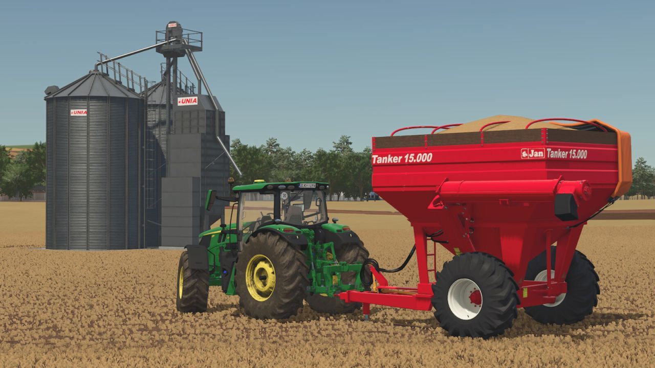 Jan Tanker Small Series Trailer for Farming Simulator 25