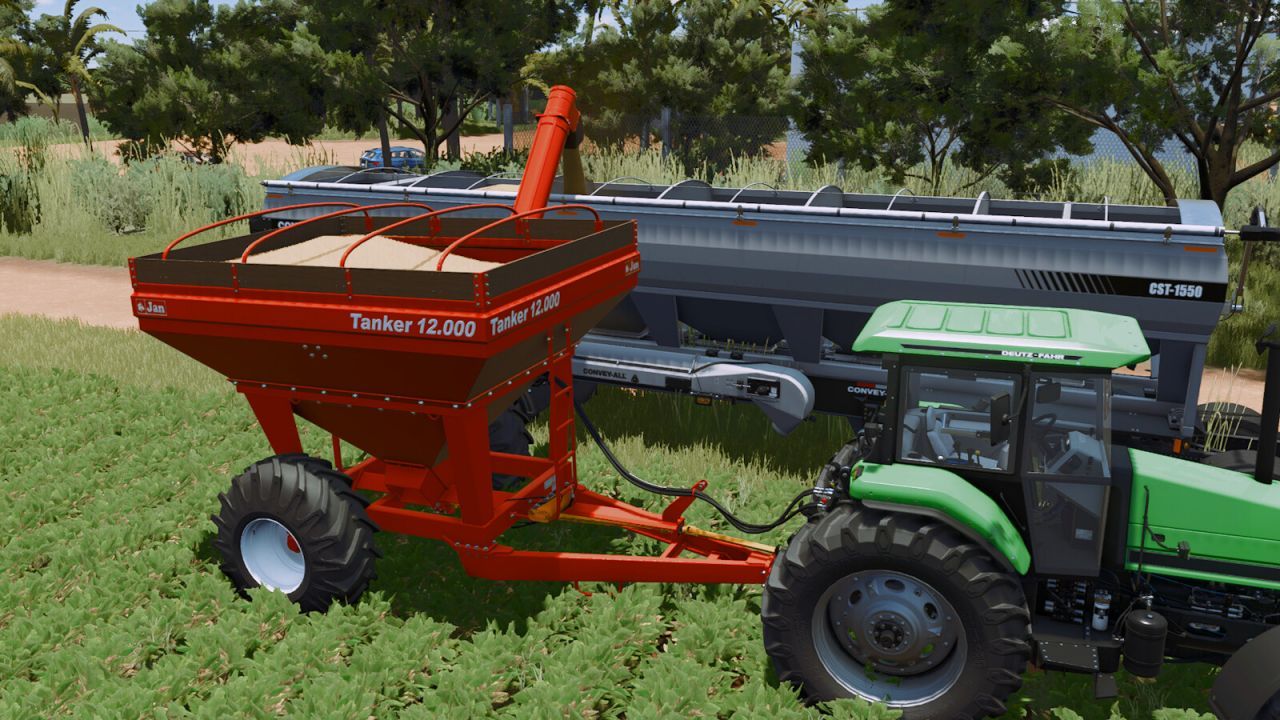 Jan Tanker Small Series Trailer for Farming Simulator 25