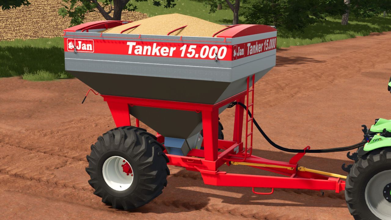 Jan Tanker Small Series Trailer for Farming Simulator 25