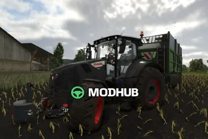 Mod für Traktoren Claas Axion 870 für Farming Simulator 25 — 1
