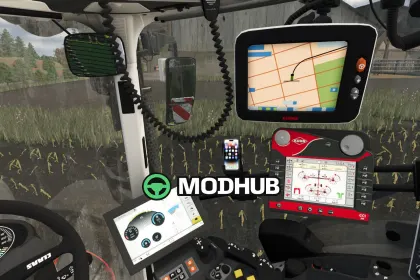 Mod für Traktoren Claas Axion 870 für Farming Simulator 25 — 2