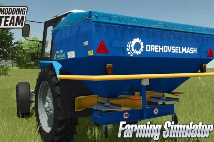 Ефективний Розкидач Добрив RMD-1000 Orikhovsilmash 🇺🇦 для Farming Simulator 25