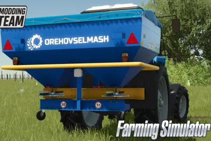Ефективний Розкидач Добрив RMD-1000 Orikhovsilmash 🇺🇦 для Farming Simulator 25