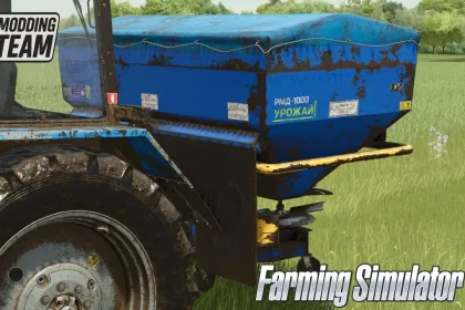 Ефективний Розкидач Добрив RMD-1000 Orikhovsilmash 🇺🇦 для Farming Simulator 25