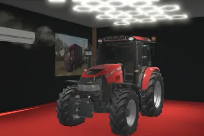 Traktor Case IH JX75C Edit do Farming Simulator 25
