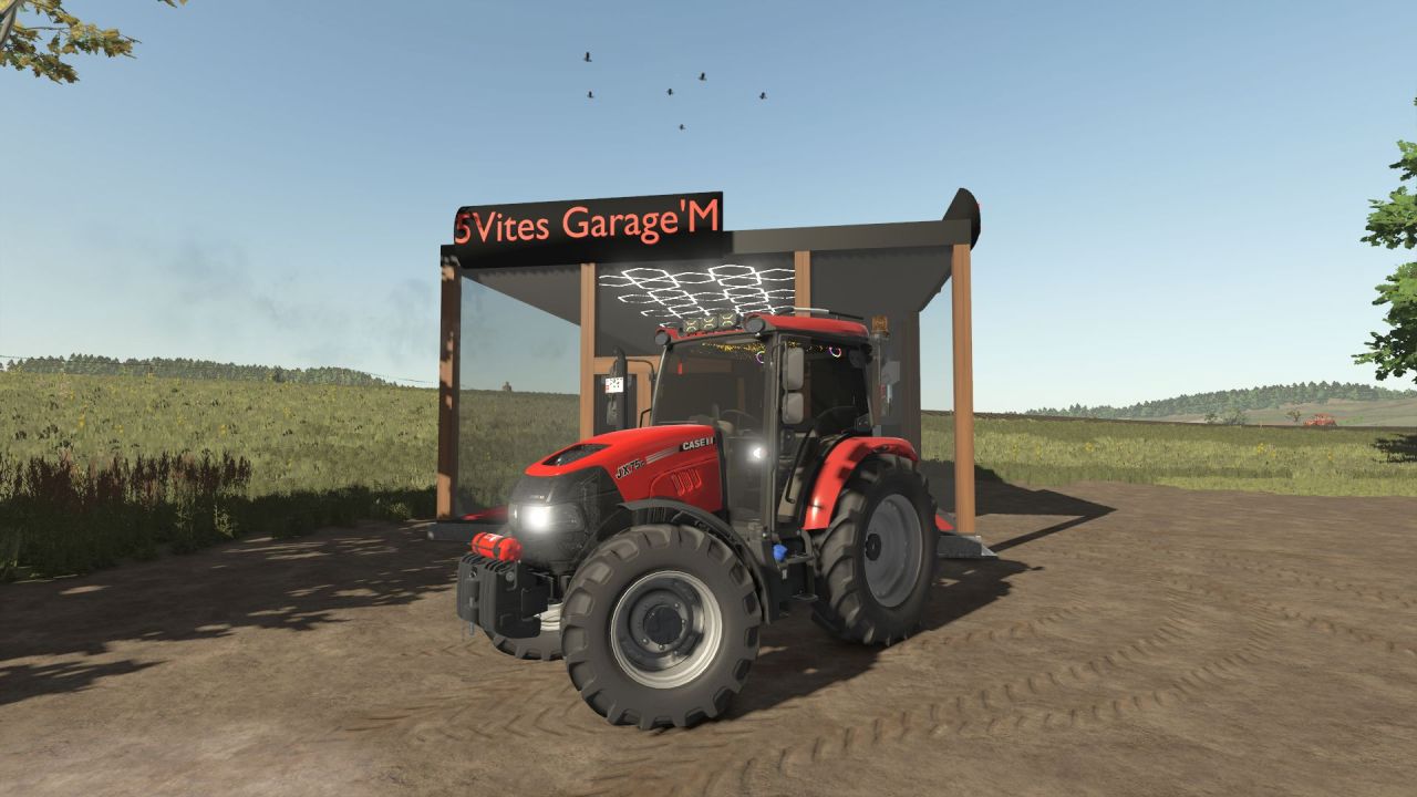 Traktor Case IH JX75C Edit do Farming Simulator 25
