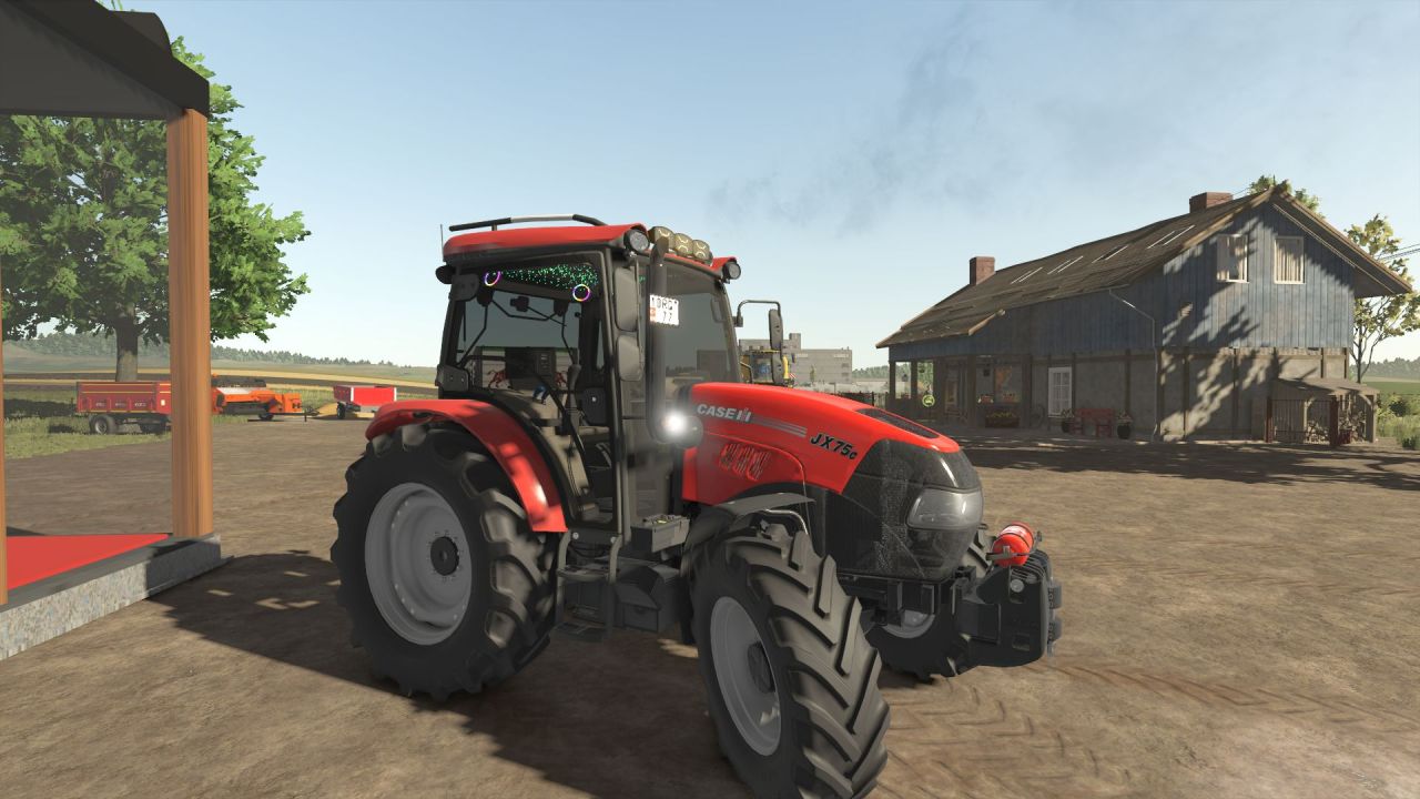 Traktor Case IH JX75C Edit do Farming Simulator 25