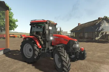 Traktor Case IH JX75C Edit do Farming Simulator 25 — 3