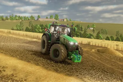 Traktor John Deere 7R Edit do Farming Simulator 25