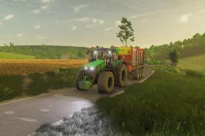 Traktor John Deere 7R Edit do Farming Simulator 25 — 2