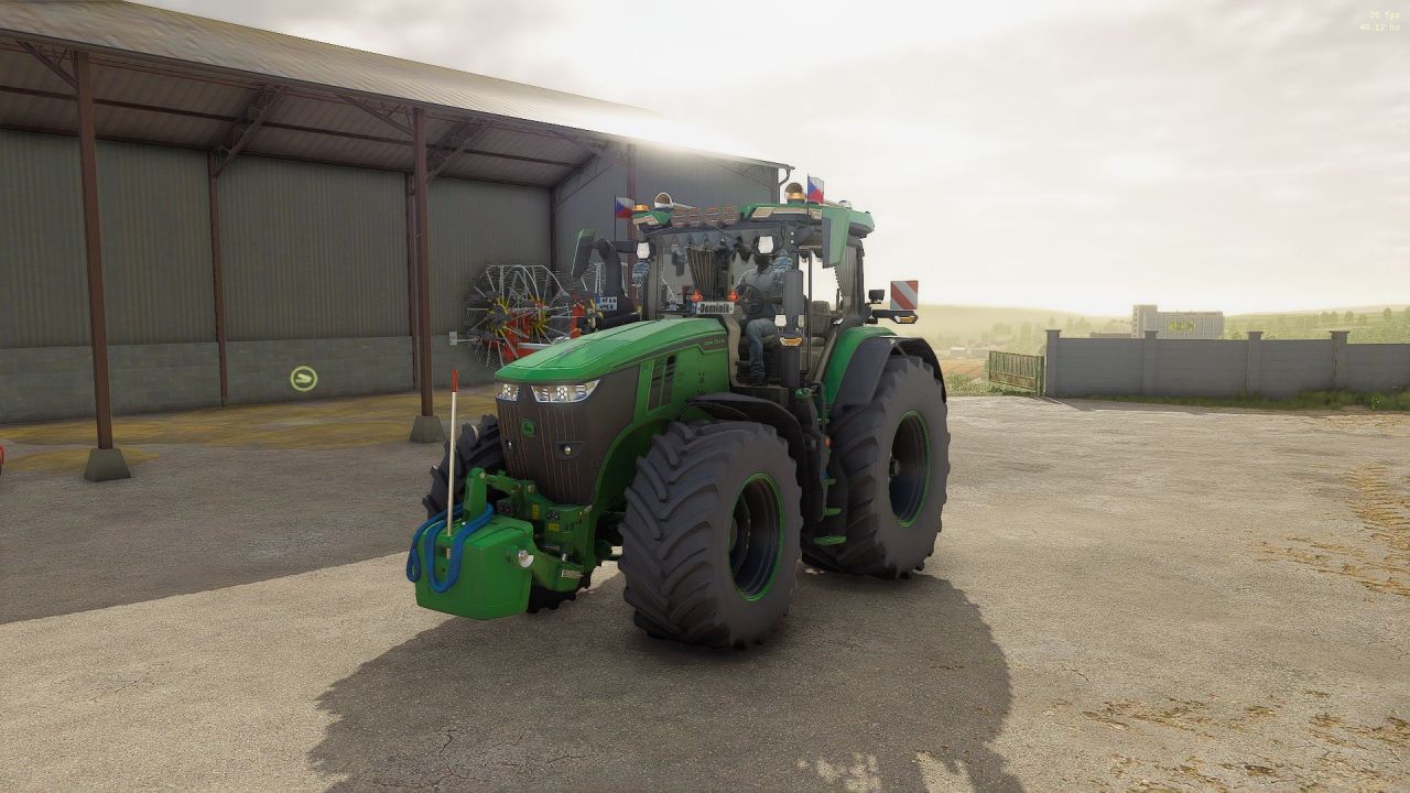 Traktor John Deere 7R Edit do Farming Simulator 25