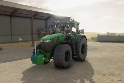 Traktor John Deere 7R Edit do Farming Simulator 25 — 3