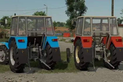 Traktor Zetor 6911/6945 do Farming Simulator 25