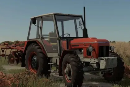 Traktor Zetor 6911/6945 do Farming Simulator 25 — 2
