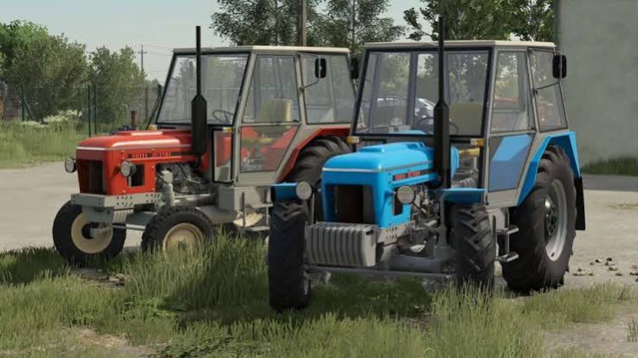 Traktor Zetor 6911/6945 do Farming Simulator 25