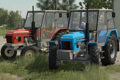 Traktor Zetor 6911/6945 do Farming Simulator 25 — 3
