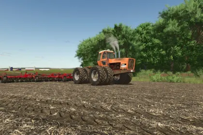 Traktor Allis Chalmers 8550 do Farming Simulator 25