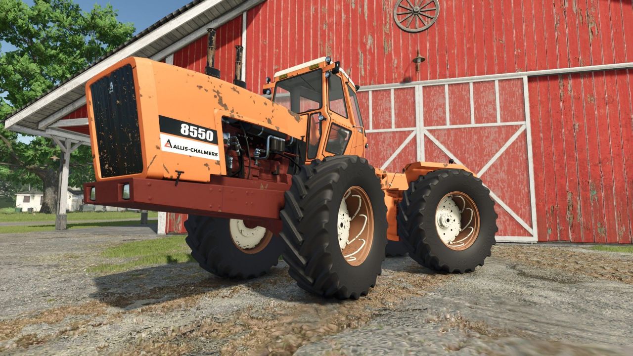 Traktor Allis Chalmers 8550 do Farming Simulator 25