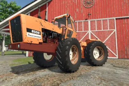 Traktor Allis Chalmers 8550 do Farming Simulator 25 — 3