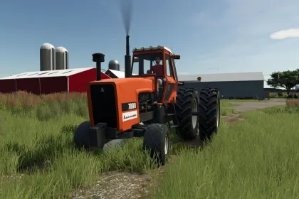Traktor Allis Chalmers 7000 Series do Farming Simulator 25
