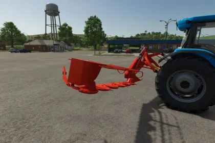 Ефективна Косарка Kuhn GMD 66 для Farming Simulator 25 — Класика з Новими Опціями