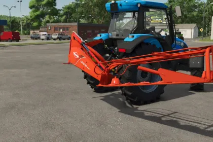 Ефективна Косарка Kuhn GMD 66 для Farming Simulator 25 — Класика з Новими Опціями — 2