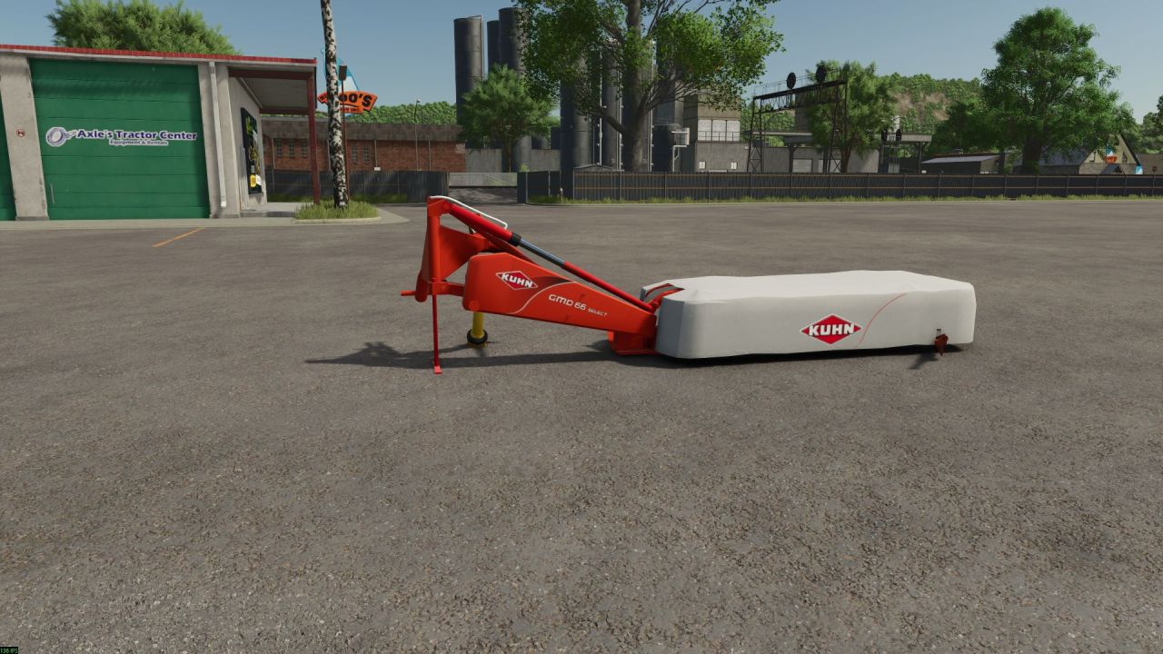Ефективна Косарка Kuhn GMD 66 для Farming Simulator 25 — Класика з Новими Опціями