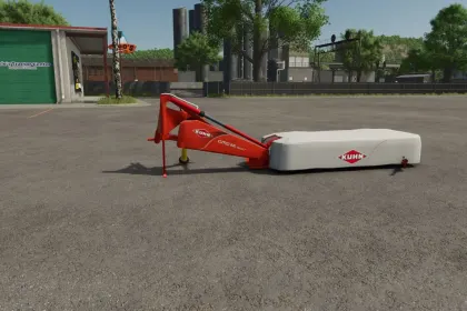 Ефективна Косарка Kuhn GMD 66 для Farming Simulator 25 — Класика з Новими Опціями — 4