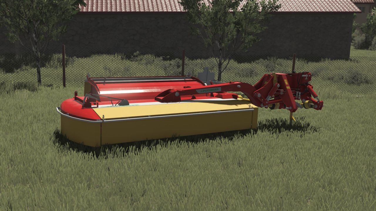 Ефективна Косарка Kuhn GMD 66 для Farming Simulator 25 — Класика з Новими Опціями