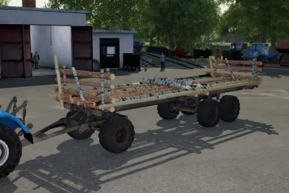 Platforma PTS-12 do Farming Simulator 22