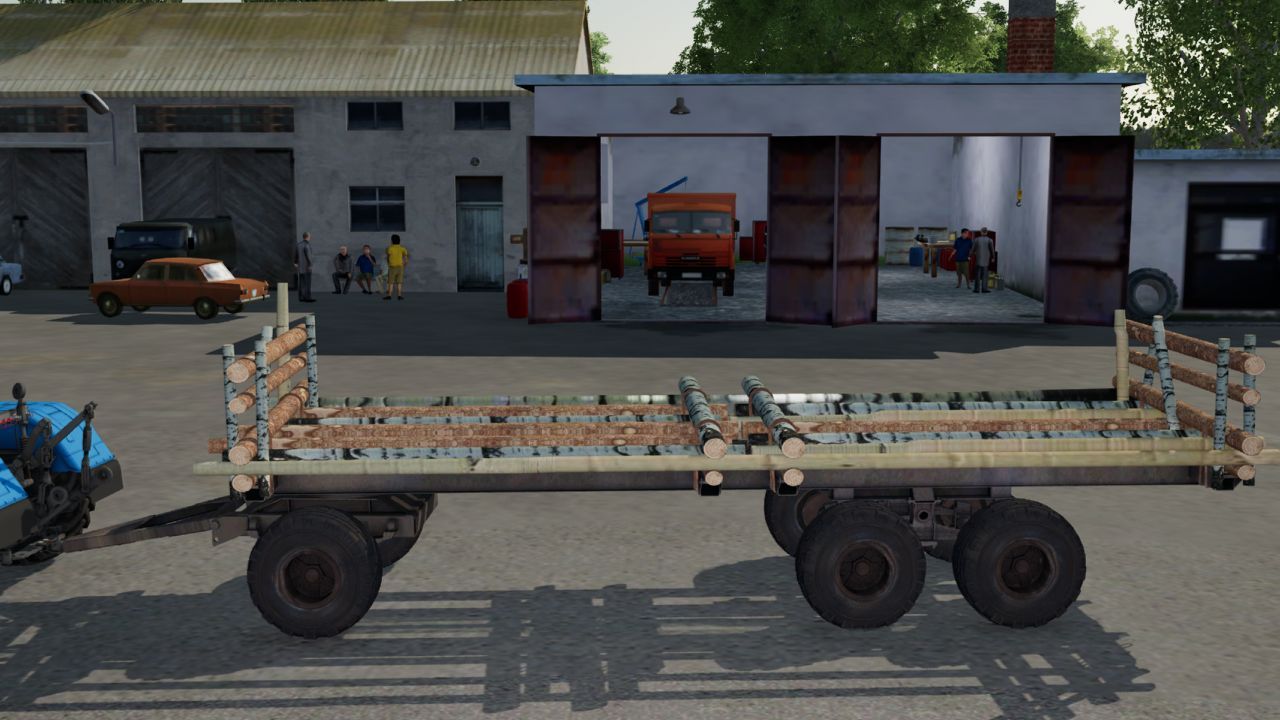 Platforma PTS-12 do Farming Simulator 22