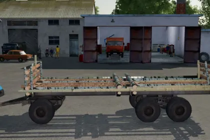 Platforma PTS-12 do Farming Simulator 22 — 2