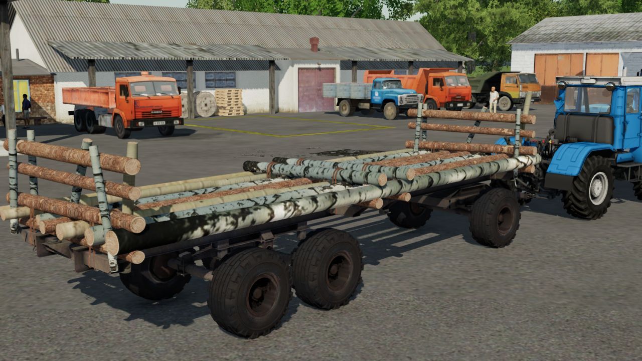 Platforma PTS-12 do Farming Simulator 22