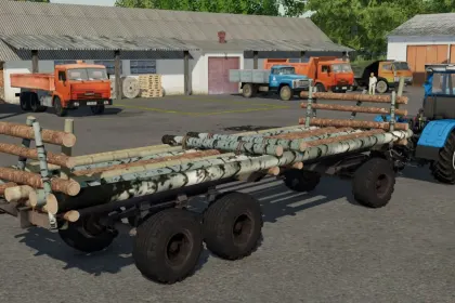 Platforma PTS-12 do Farming Simulator 22 — 3