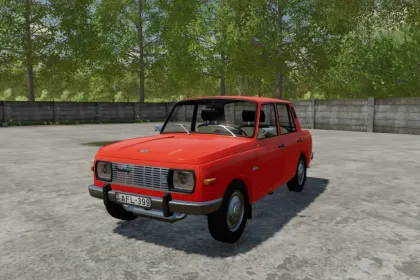 Автомобіль Wartburg 353 Deluxe для Farming Simulator 22