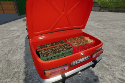 Автомобіль Wartburg 353 Deluxe для Farming Simulator 22 — 2