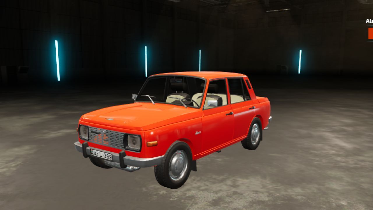 Автомобіль Wartburg 353 Deluxe для Farming Simulator 22
