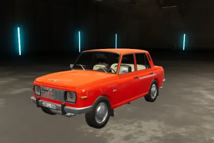 Автомобіль Wartburg 353 Deluxe для Farming Simulator 22 — 3