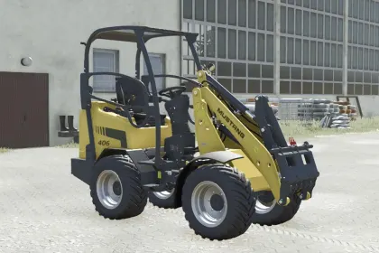 Lader Mustang 406 für Farming Simulator 25