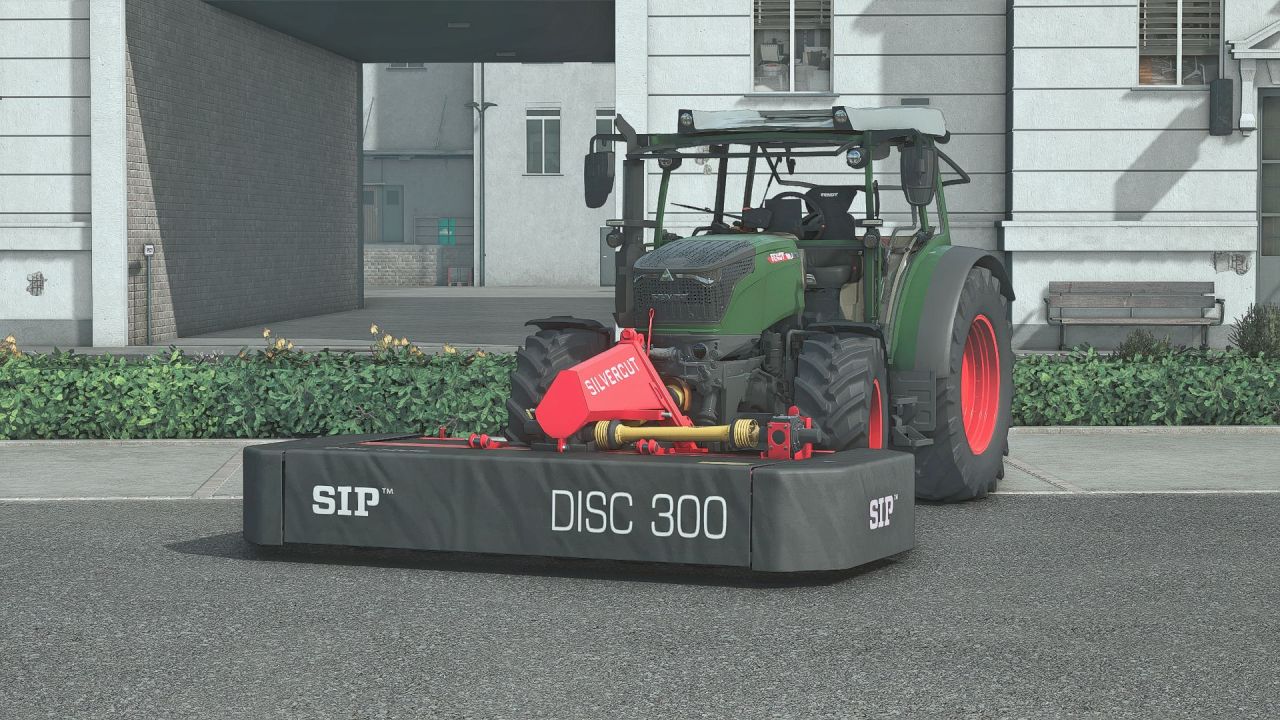 Traktor Fendt 207-211 Vario do Farming Simulator 25