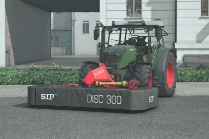 Traktor Fendt 207-211 Vario do Farming Simulator 25 — 2