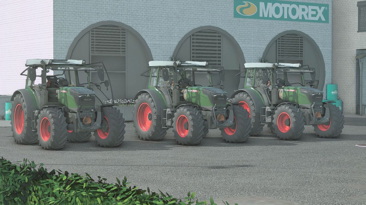 Traktor Fendt 207-211 Vario do Farming Simulator 25