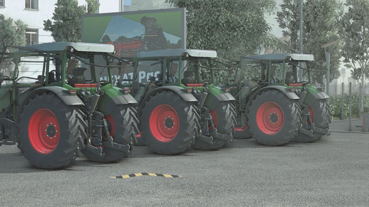 Traktor Fendt 207-211 Vario do Farming Simulator 25