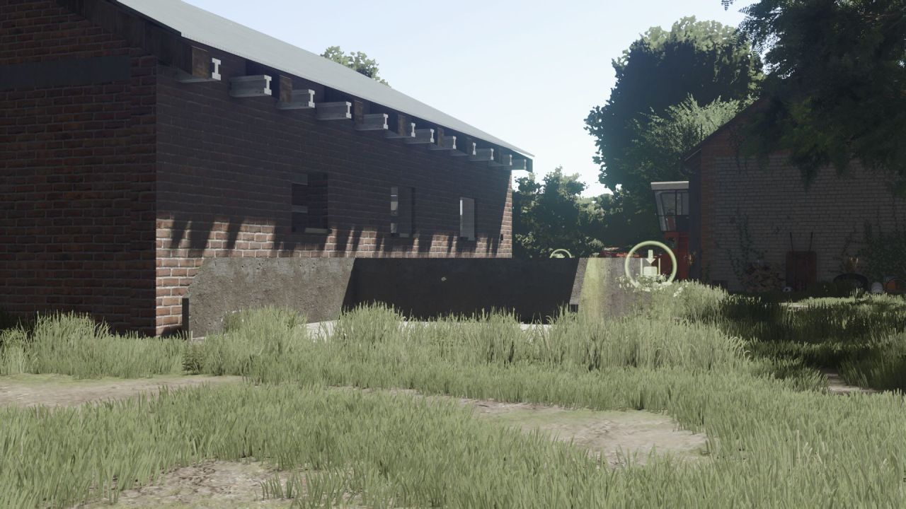 Kompaktowa Polska Obora Small Polish Cow Shed na 20 Krów dla FS25