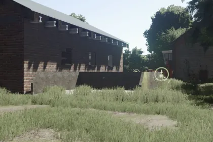 Kompaktowa Polska Obora Small Polish Cow Shed na 20 Krów dla FS25 — 4