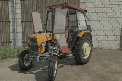Traktor Ursus C-330/330M do Farming Simulator 25