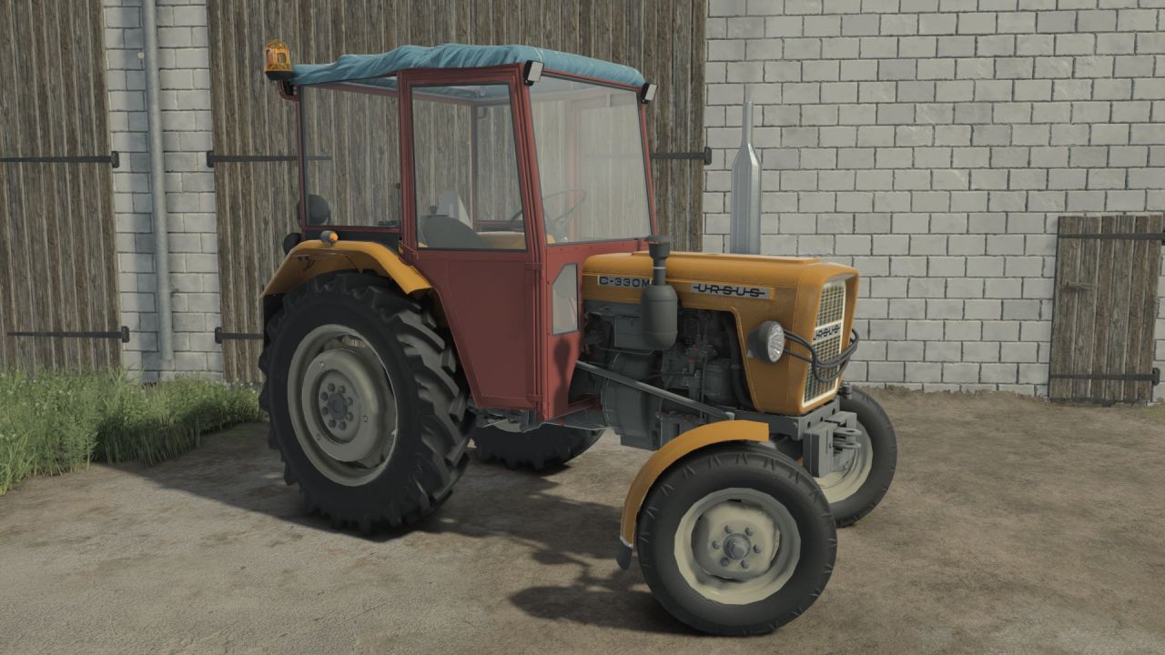 Traktor Ursus C-330/330M für Farming Simulator 25
